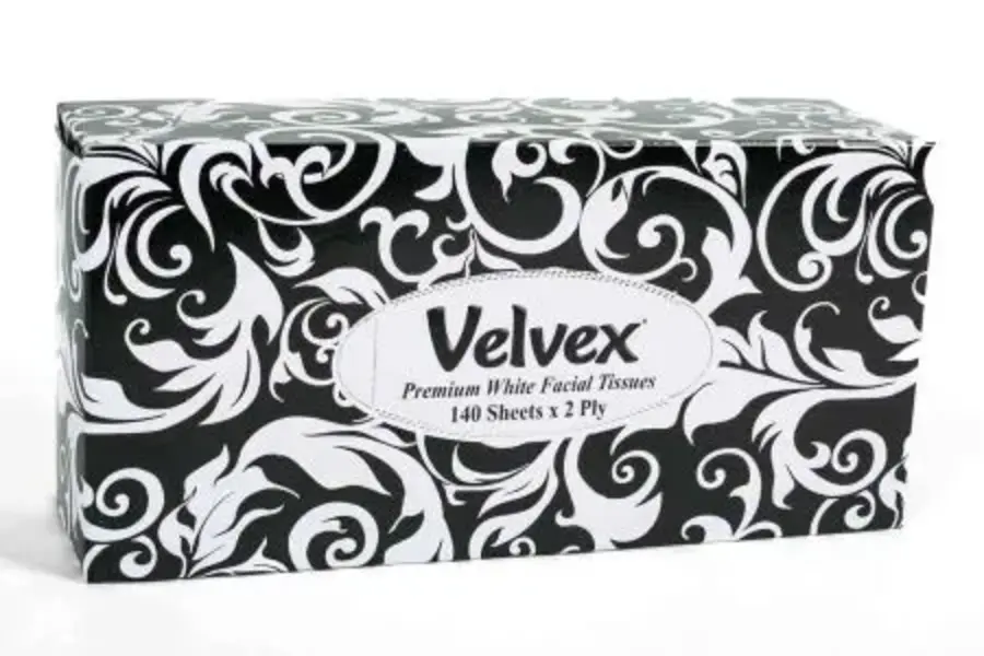 Velvex Premium Plain 140'S Black